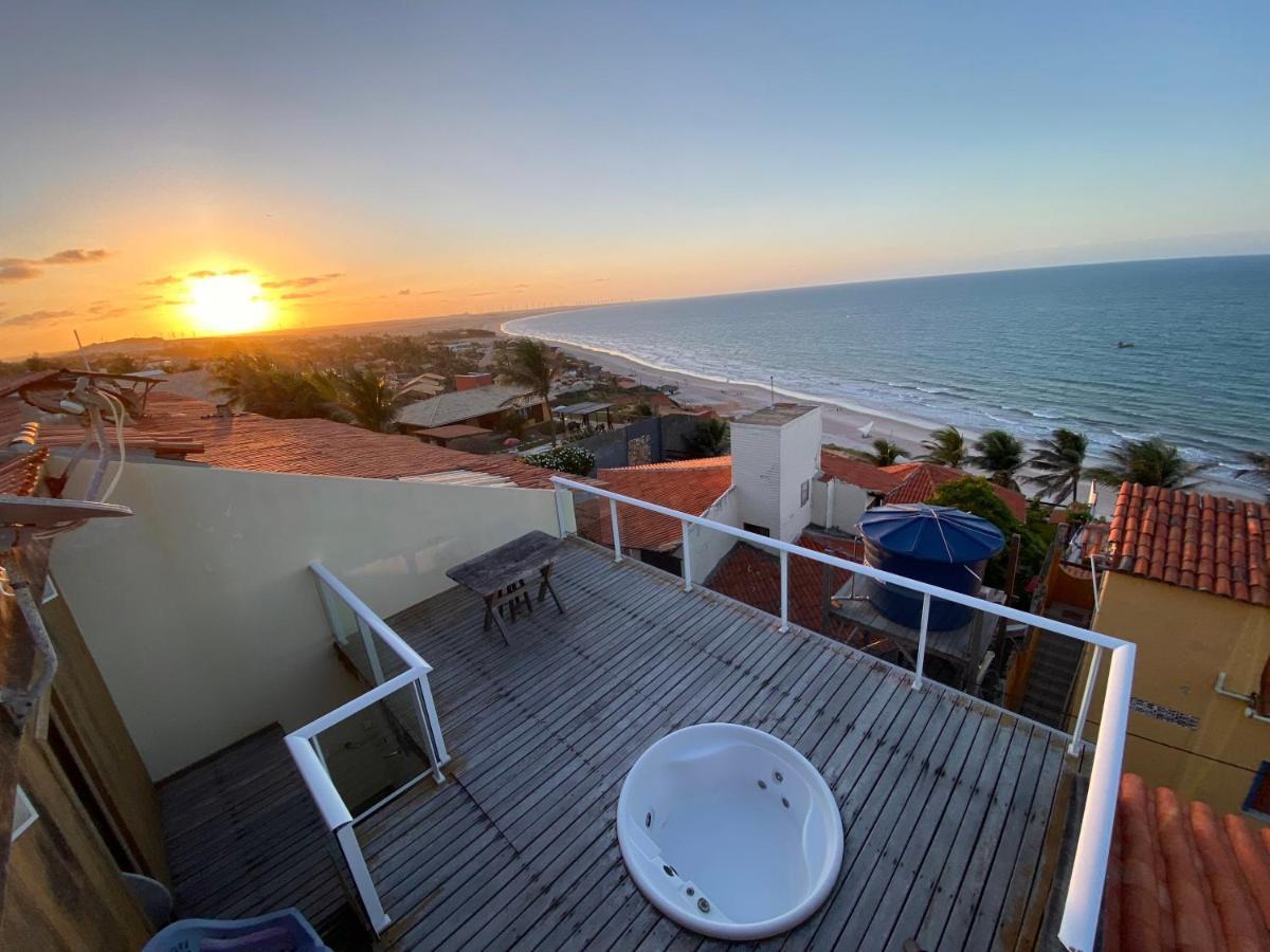 Casa Flecha Villa Canoa Quebrada Exteriör bild