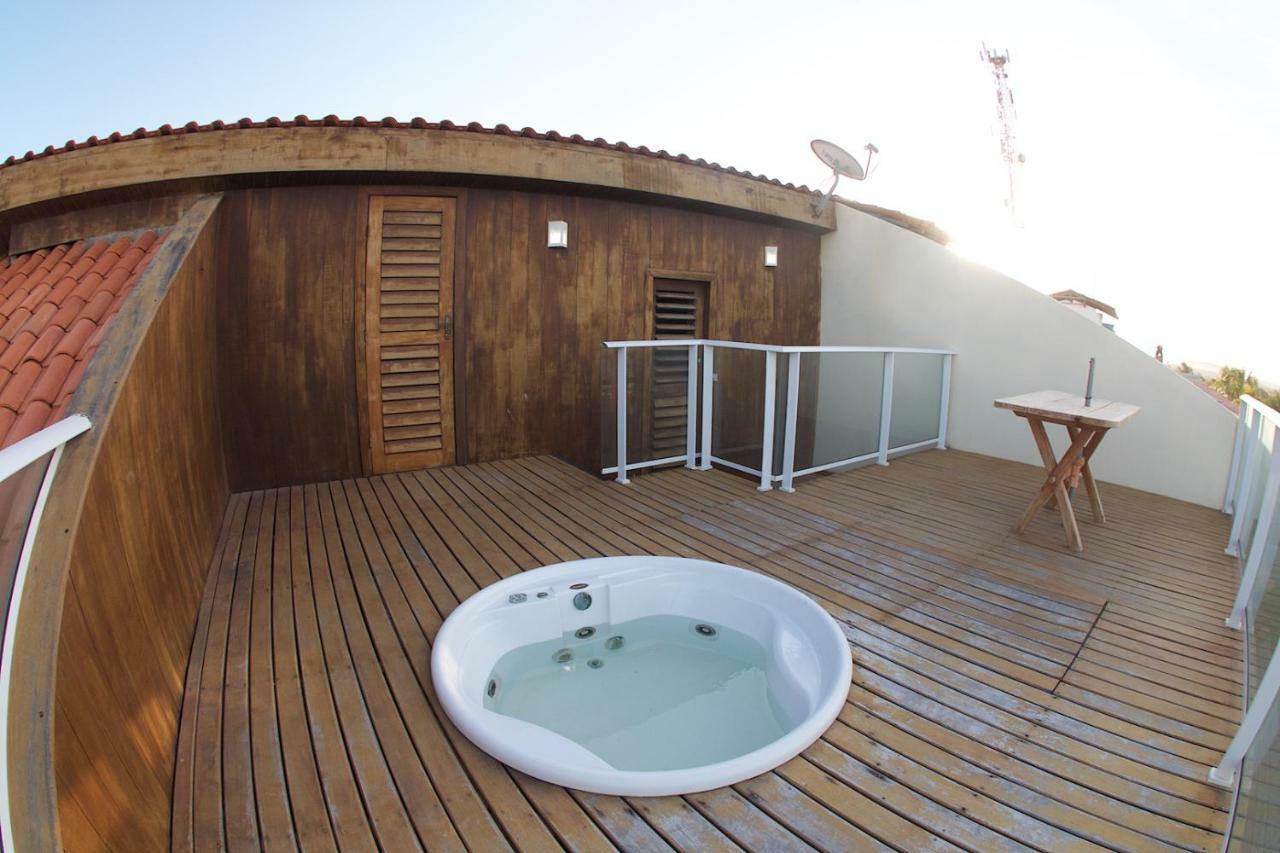 Casa Flecha Villa Canoa Quebrada Exteriör bild